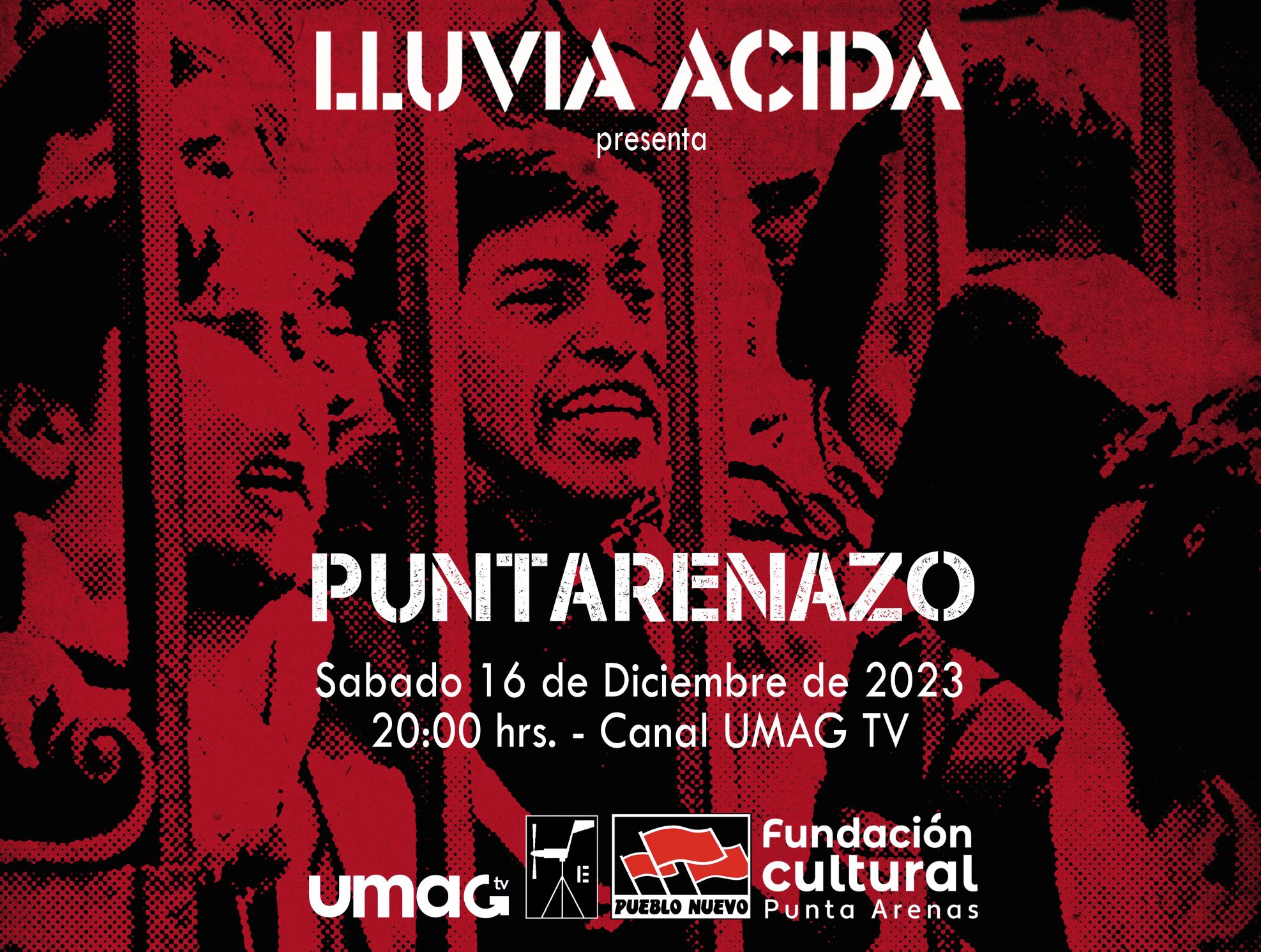 Canal de TV UMAG TV estrenará “Puntarenazo”, la nueva obra del dúo magallánico Lluvia Ácida