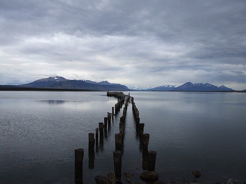 Chubascos débiles y vientos hasta 80 kmh se pronostican este sábado 23 de diciembre en Magallanes