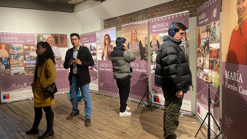 Proyecto Voces de Mujeres Torrepaininas: Identidad y Memorias de Vida recorrió la región aportando a la descentralización de la cultura