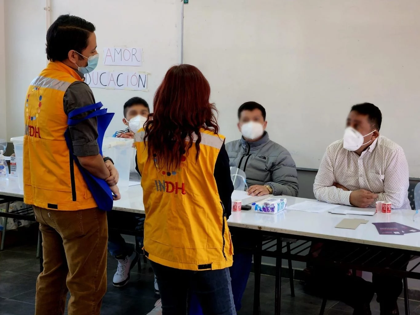 INDH recomienda al Ministerio de Justicia instalar mesas de votación en todas las cárceles de Chile para futuros actos electorales