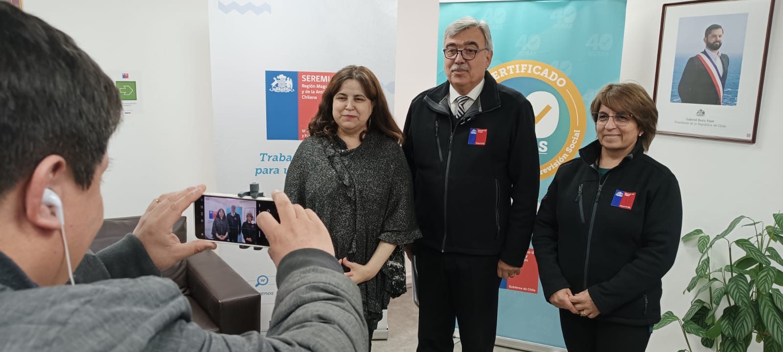 Seremi del Trabajo informa funcionamiento del comercio para el plebiscito