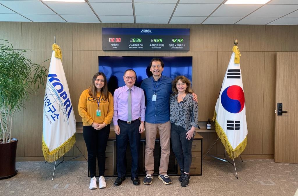 Estudiante de doctorado de Centro IDEAL realiza pasantía en Corea del Sur