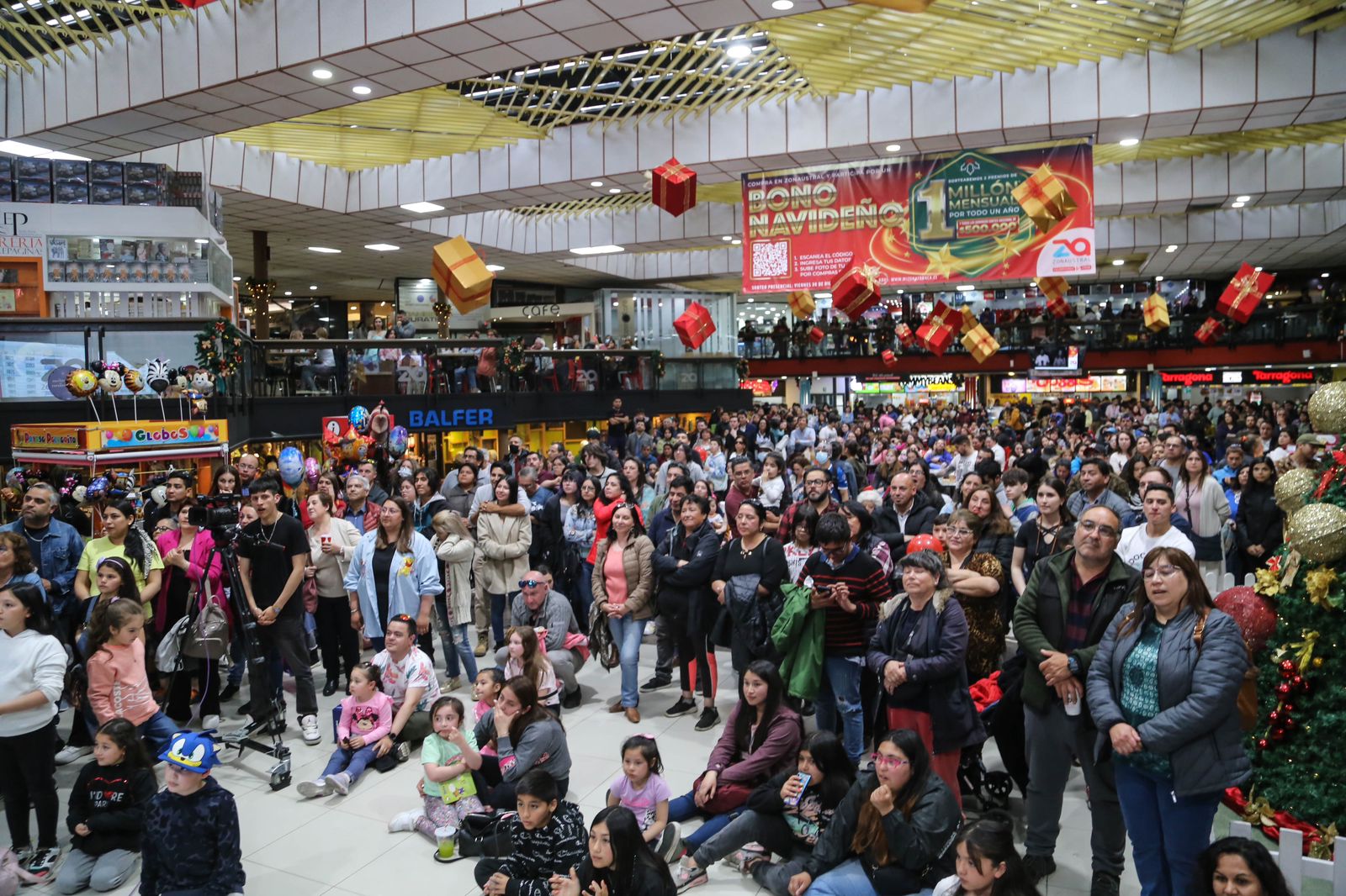 Zona Franca celebra el cierre del Concurso ‘Navidad Auto-recargada’ con sorteo de SUV Híbrida 2024
