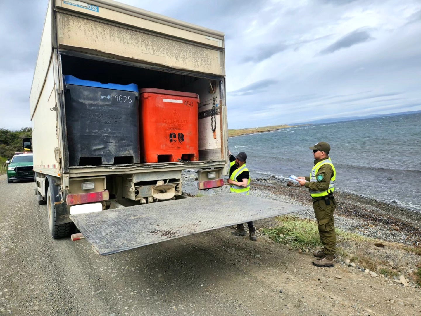 Carabineros realiza fiscalización contra el abigeato en Isla Riesco, comuna de Río Verde