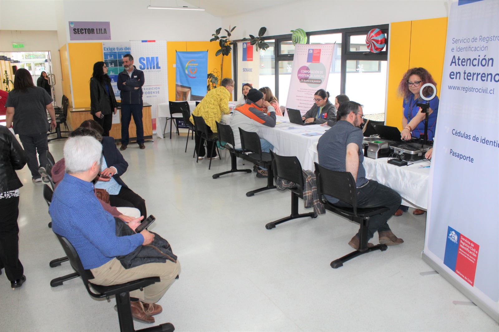 Plaza de Justicia se realizó en el CESFAM Thomas Fenton de Punta Arenas