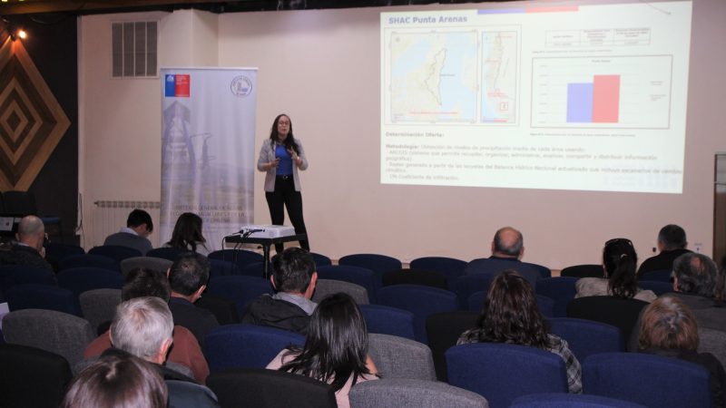 Taller participativo sobre derechos de aprovechamiento de aguas realizó el MOP Magallanes y la Dirección General de Aguas