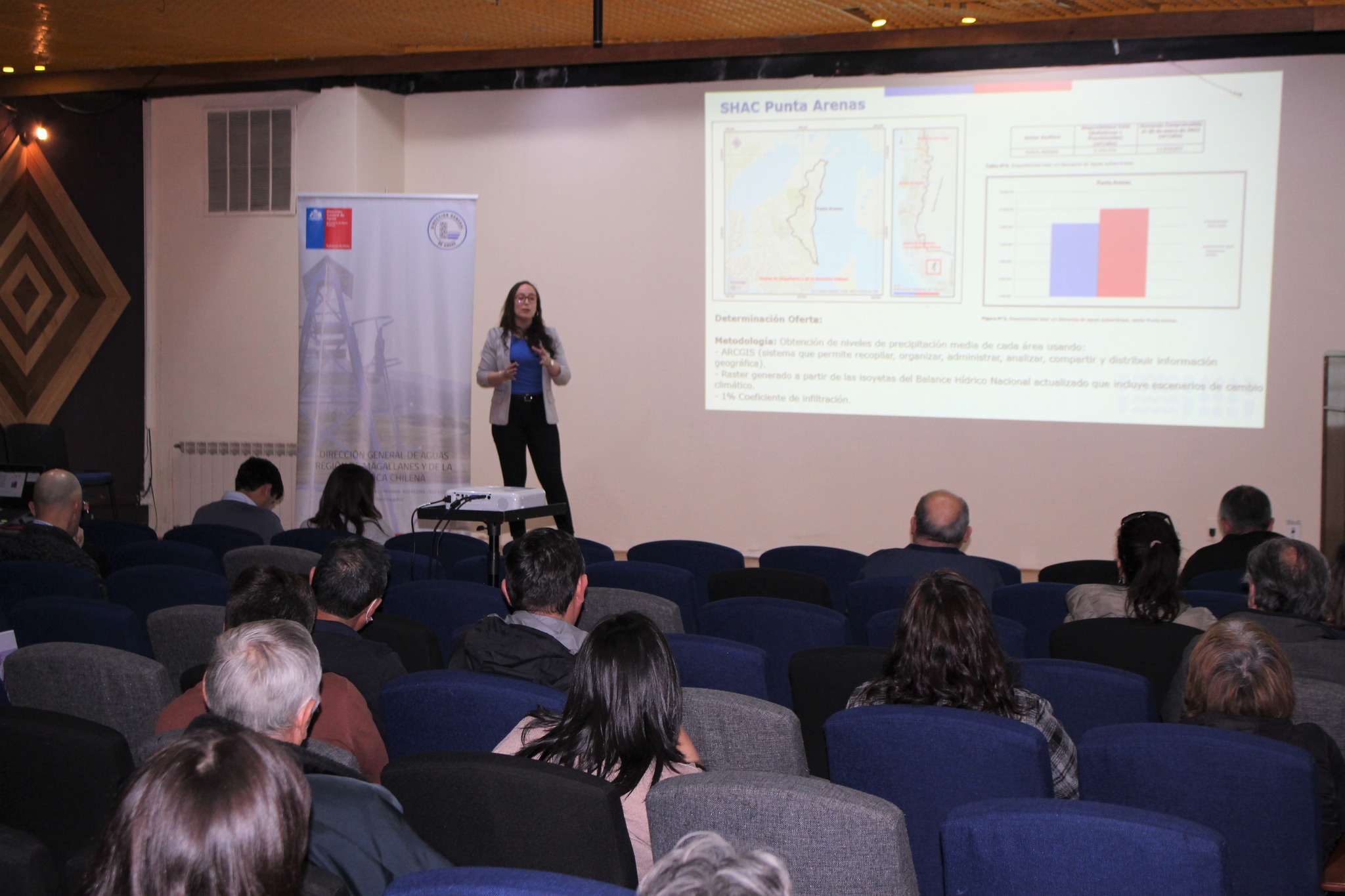 Taller participativo sobre derechos de aprovechamiento de aguas realizó el MOP Magallanes y la Dirección General de Aguas