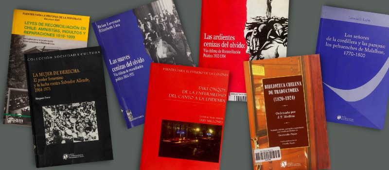 Biblioteca Nacional Digital suma 25 libros digitalizados del Centro de Investigaciones Barros Arana