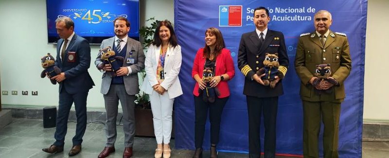 Sernapesca cumple 45 años enfrentando una gran transformación tecnológica