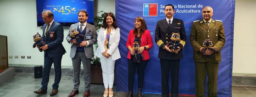 Sernapesca cumple 45 años enfrentando una gran transformación tecnológica