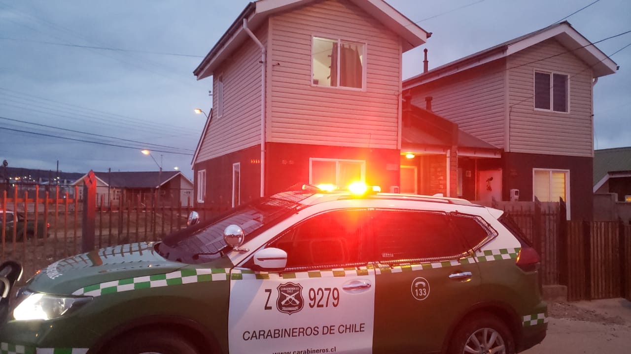 Carabineros detienen al presunto autor material del homicidio de un joven de 23 años