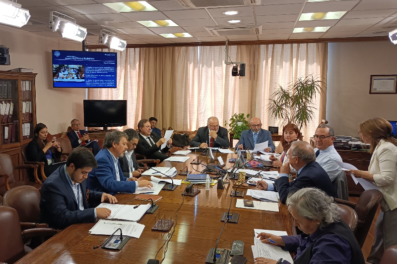 Comisión de Pesca de la Cámara de Diputados despachó proyecto sobre remanente no consumido por la pesca artesanal durante 2023