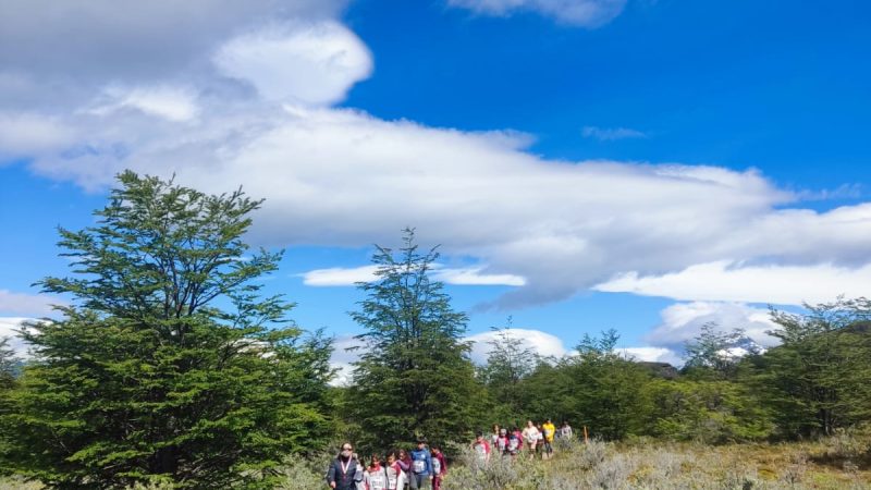 Jornada de Cross Country organizaron el IND y la escuela Baudilia Avendaño de Puerto Natales