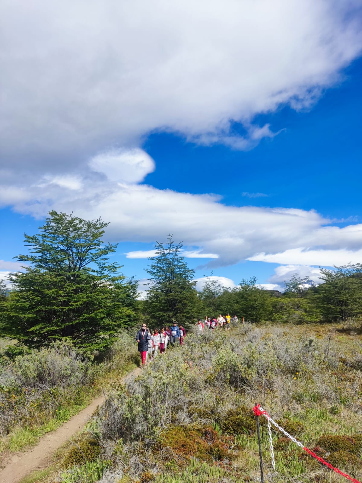 Jornada de Cross Country organizaron el IND y la escuela Baudilia Avendaño de Puerto Natales