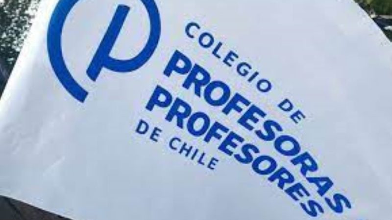 Colegio de Profesores de Punta Arenas se manifiesta por pago diferido a docentes municipales y exige la renuncia del Alcalde