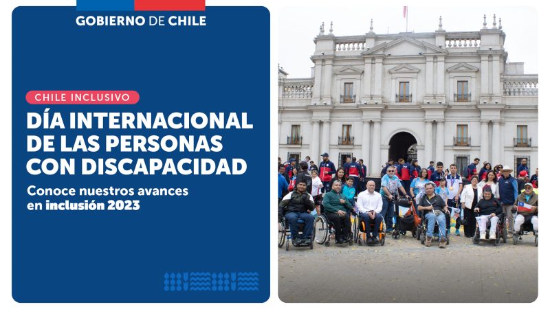 En el Día Internacional de las Personas con Discapacidad