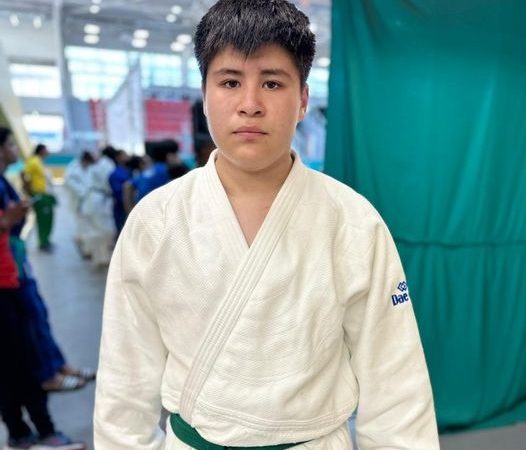Judoca magallánico de la Escuela España de Punta Arenas destacó en Sudamericano Escolar de Santiago 2023