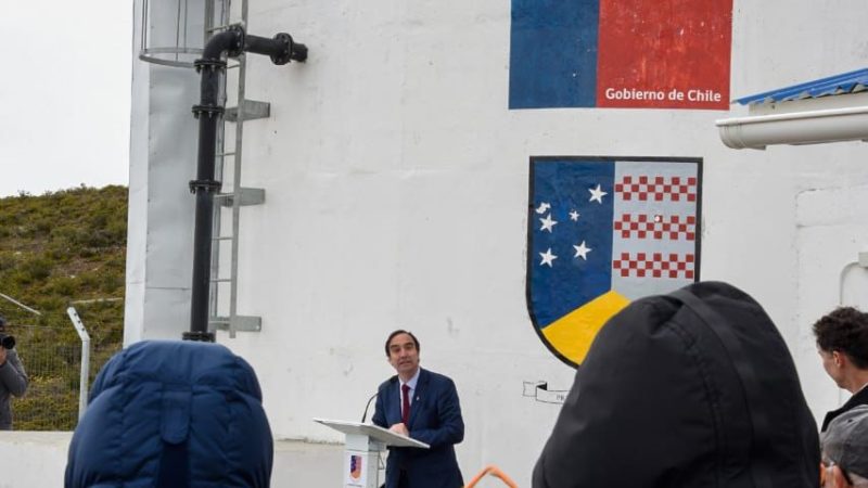 Inauguran suministro de agua potable para sectores periurbanos de Loteo Vrsalovic, Ojo Bueno y Calafate en Punta Arenas