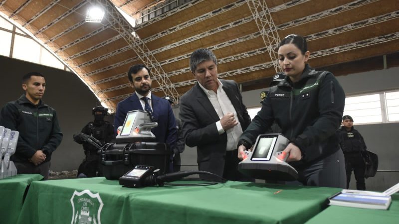 Gobierno invierte cerca de $ 5 mil millones en tecnología para seguridad carcelaria