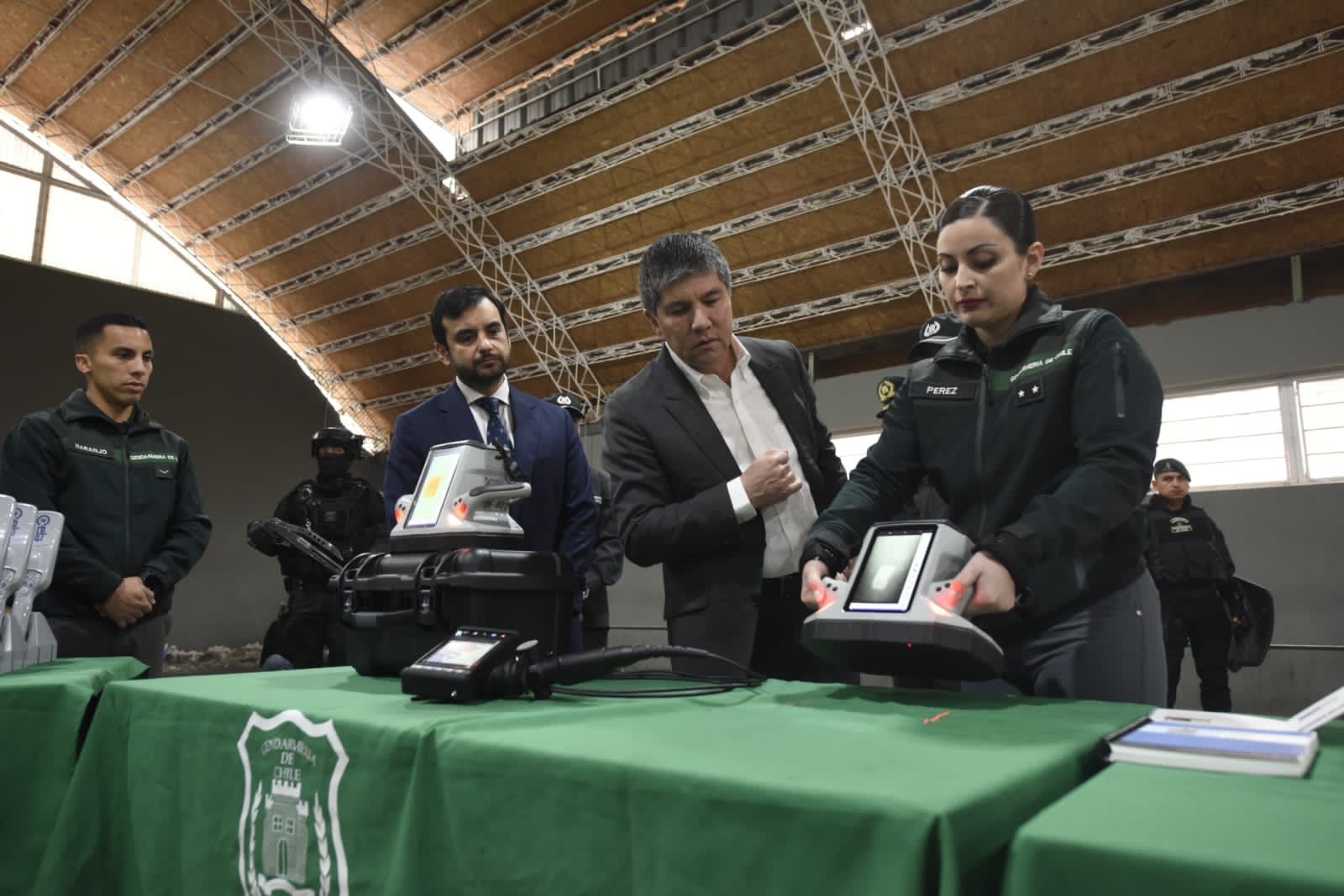 Gobierno invierte cerca de $ 5 mil millones en tecnología para seguridad carcelaria