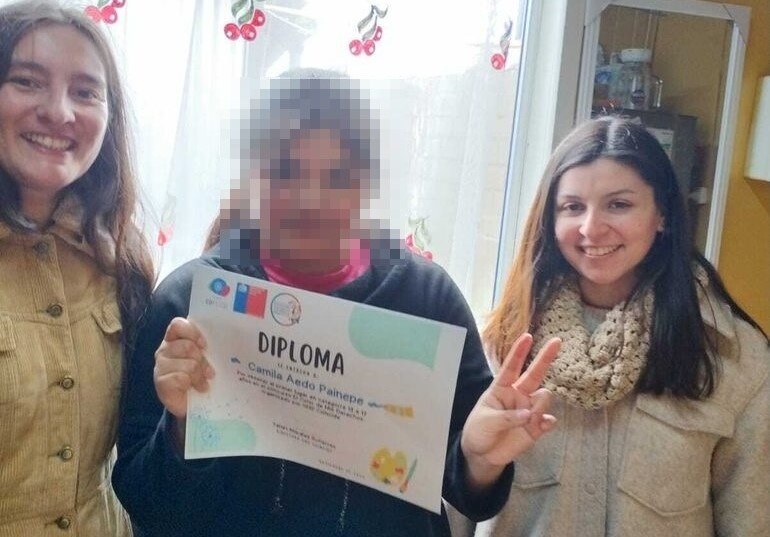 Con cinco obras destacadas finalizó concurso de pintura de ONG Coincide: “El Color de Mis Derechos”