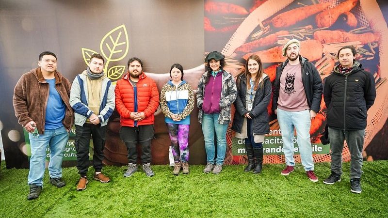 Seremi de Agricultura destaca participación de jóvenes rurales de Magallanes en la seguridad alimentaria regional