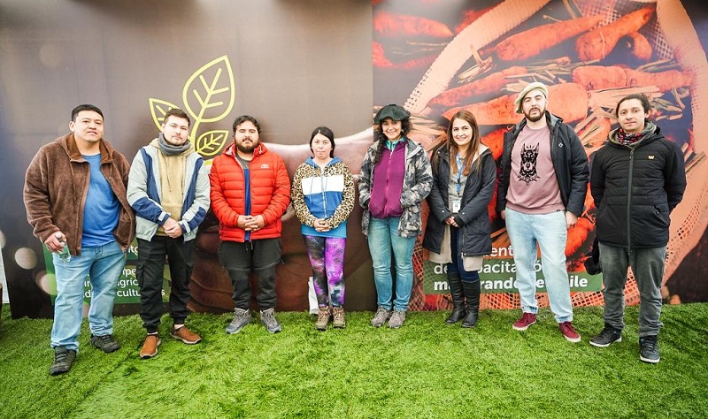Seremi de Agricultura destaca participación de jóvenes rurales de Magallanes en la seguridad alimentaria regional