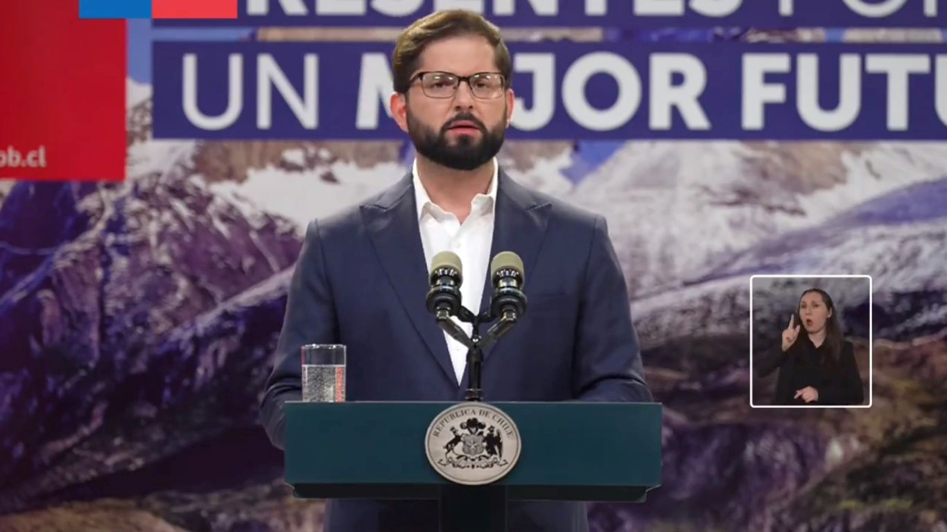 Presidente Gabriel Boric tras plebiscito constitucional: «durante nuestro mandato se cierra el proceso constitucional, las urgencias son otras»