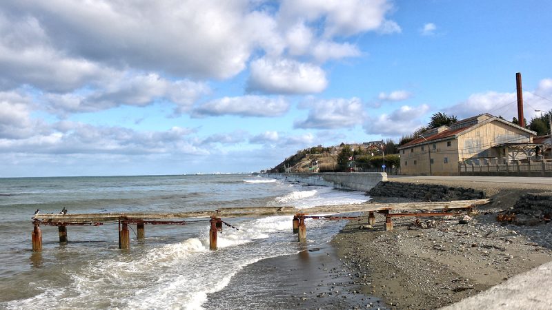 Cielos nublados parciales y vientos débiles se pronostican este viernes 8 de diciembre en Magallanes