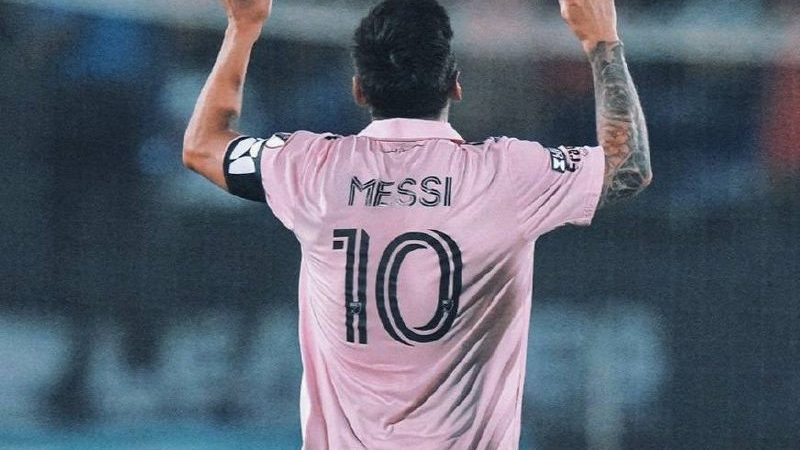 Debut histórico de Lionel Messi en el Inter Miami