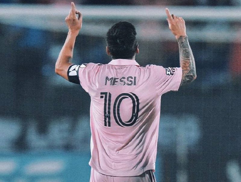 Debut histórico de Lionel Messi en el Inter Miami