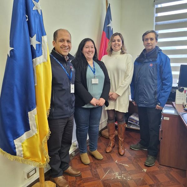 Director Regional del INE visitó Tierra del Fuego para planificar CENSO 2024