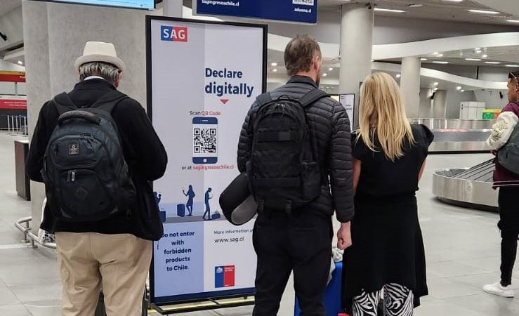 Desde hoy todos los puertos del país cuentan con la Declaración Jurada Digital del SAG para agilizar ingreso de pasajeros de cruceros