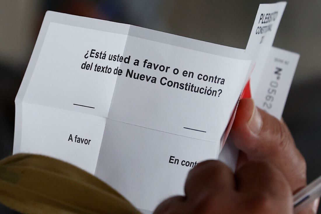 Resultado final plebiscito región de Magallanes: 40.21% A Favor, 59.79% En Contra