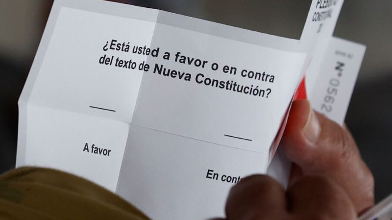 Cómputo parcial en Magallanes: 41.51% A favor, 58.49% En Contra en el plebiscito constitucional