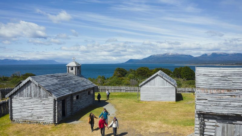 Descubre la magia de la Navidad y Año Nuevo en el Parque del Estrecho de Magallanes