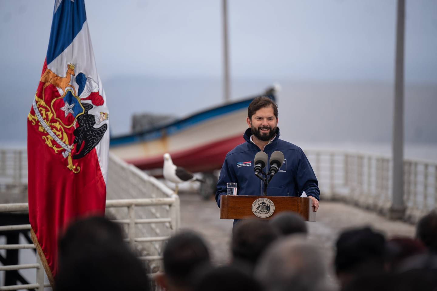 Gobierno cumple compromiso: Presidente Boric firma proyecto de nueva Ley de Pesca