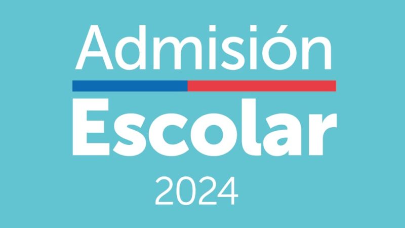 Sistema de Admisión Escolar (SAE): Comienzan las matrículas en los establecimientos para el año escolar 2024