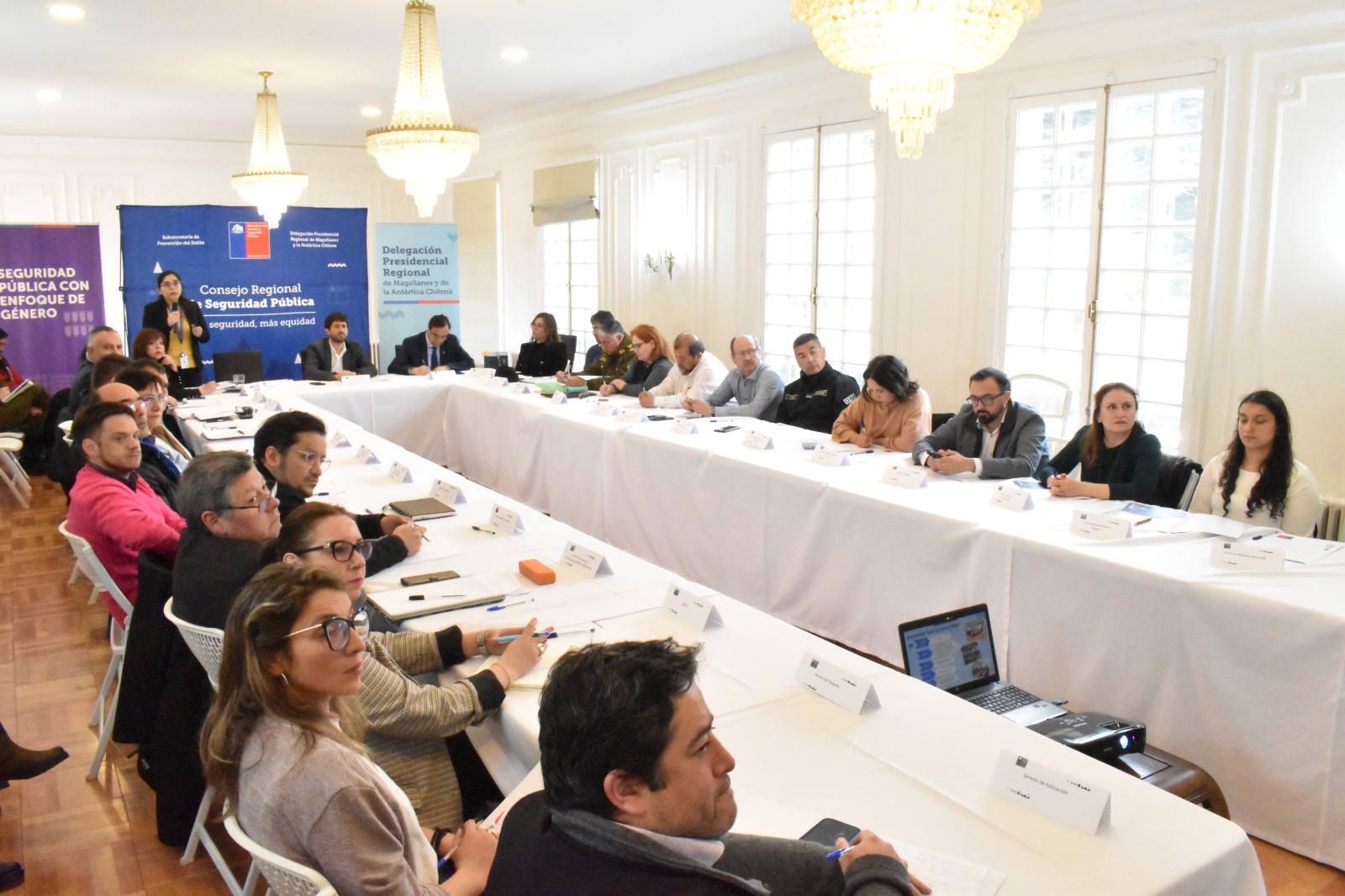 Avanza ejecución del Plan Regional de Seguridad Pública en la Región de Magallanes con foco en la prevención de tres delitos priorizados