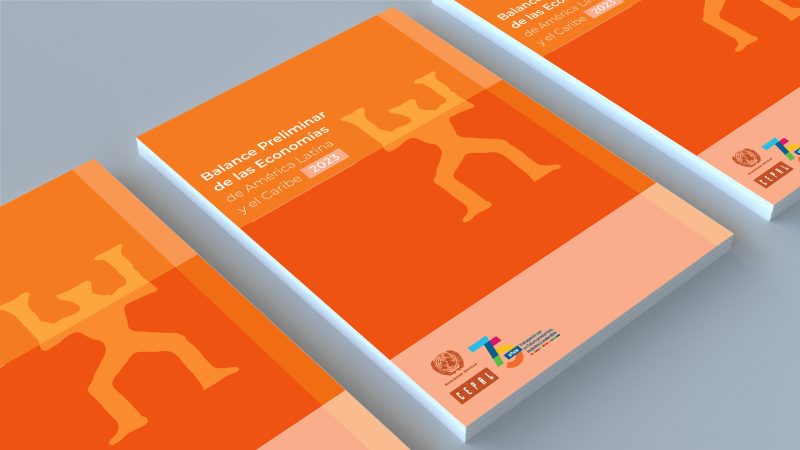 La actividad económica de América Latina y el Caribe continúa exhibiendo una trayectoria de bajo crecimiento: Balance Preliminar 2023 de CEPAL