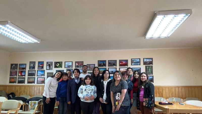 Oficina Local de la Niñez de Puerto Natales visitó la comuna de Torres del Paine