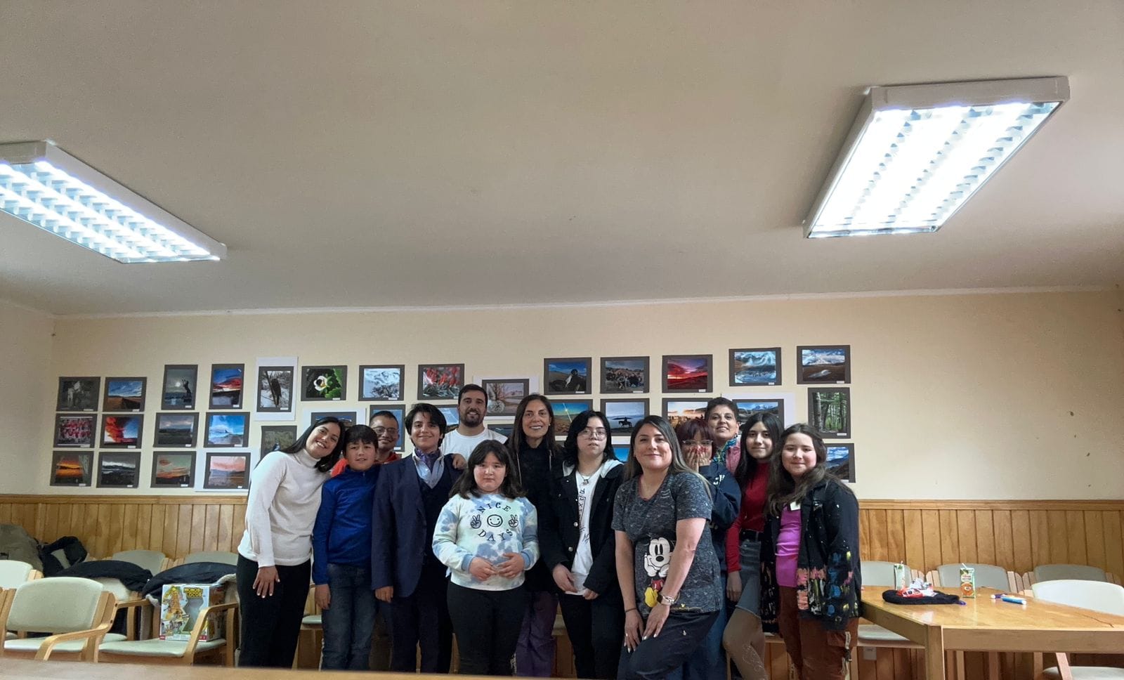Oficina Local de la Niñez de Puerto Natales visitó la comuna de Torres del Paine
