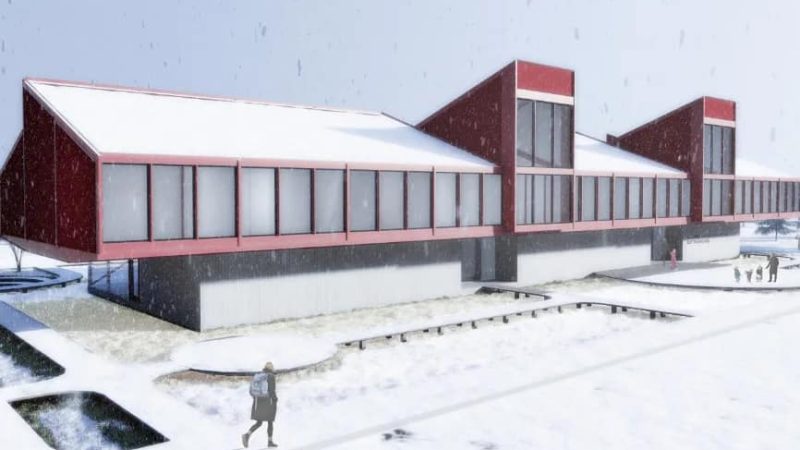 Participación ciudadana organizó el MOP para edificio consistorial de la comuna de Timaukel en Tierra del Fuego