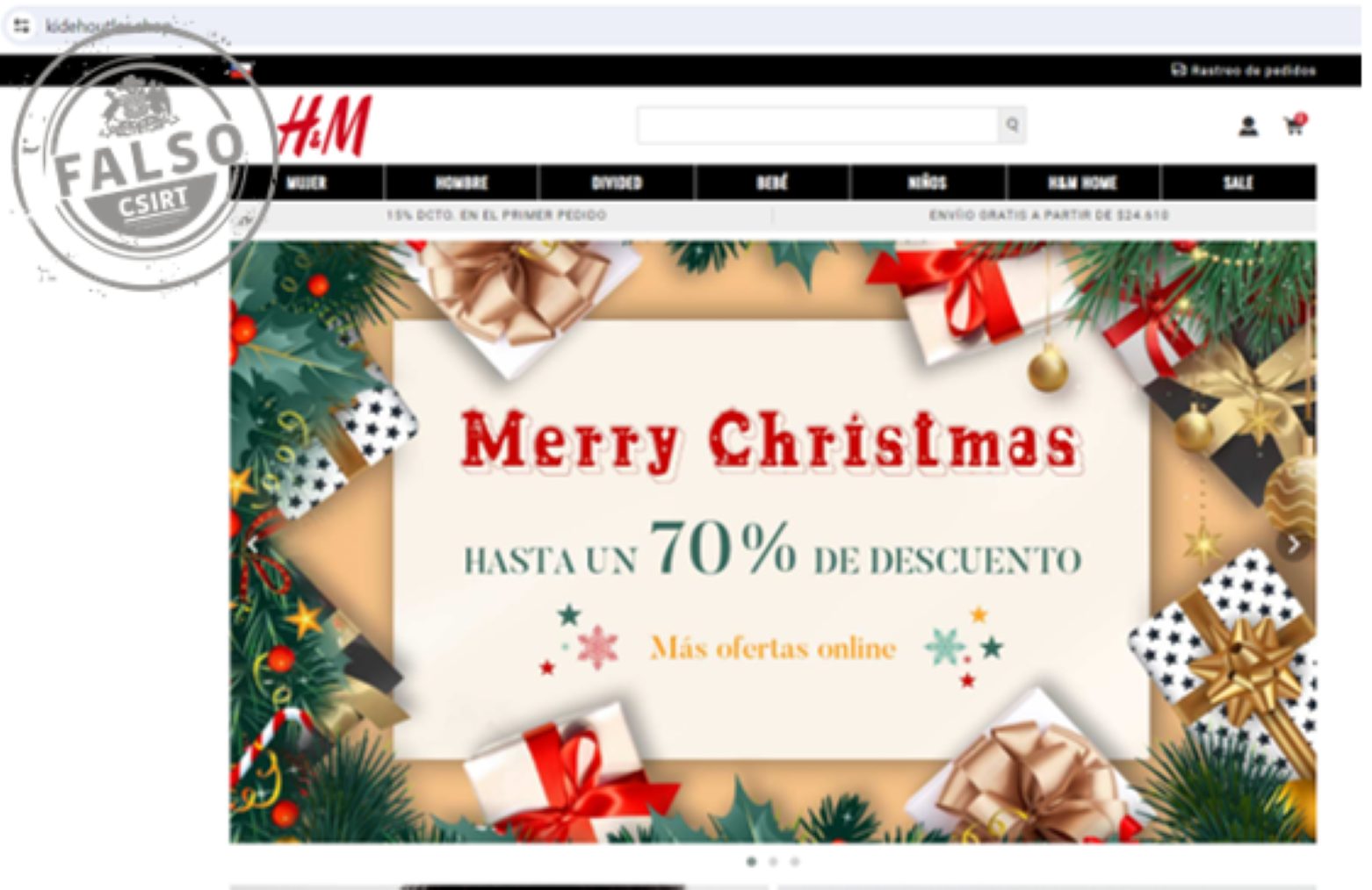 CISRT advierte sobre estafas por internet en temporada navideña