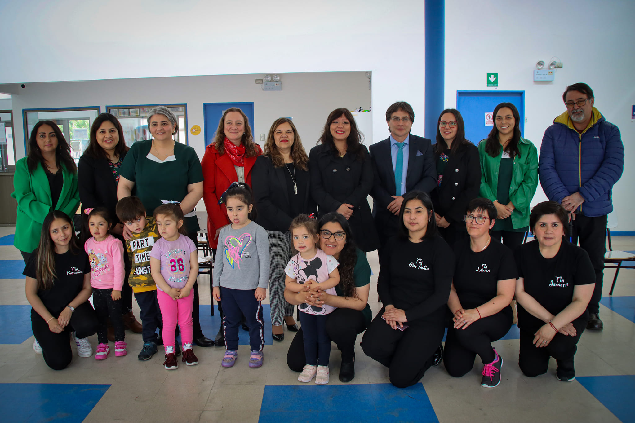 Se realizó el cierre del Año Parvulario en Puerto Natales | Autoridades destacaron trabajo de Asistentes de la Educación