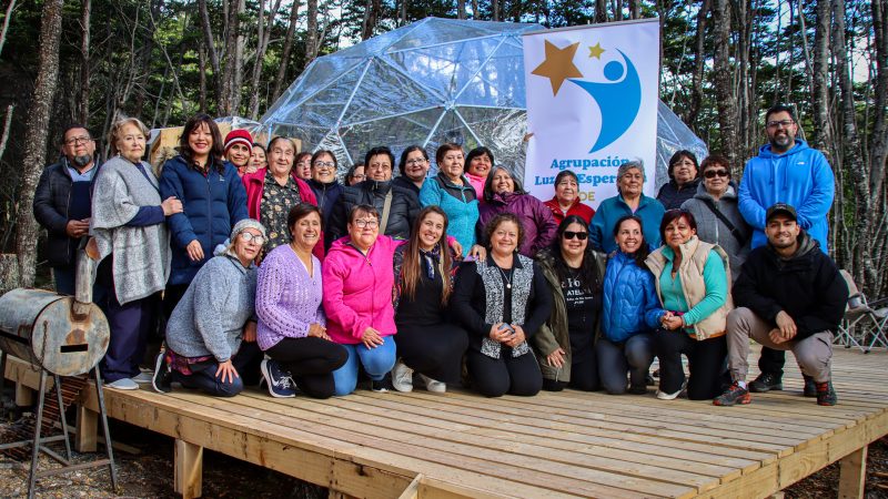 Agrupación de cuidadoras de Puerto Natales realiza jornada de cierre de proyecto financiado a través del FNDR 8%