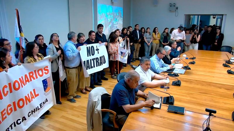 Preocupación y apoyo manifestó Consejero Rodolfo Cárdenas por situación que denuncian funcionarios del GORE