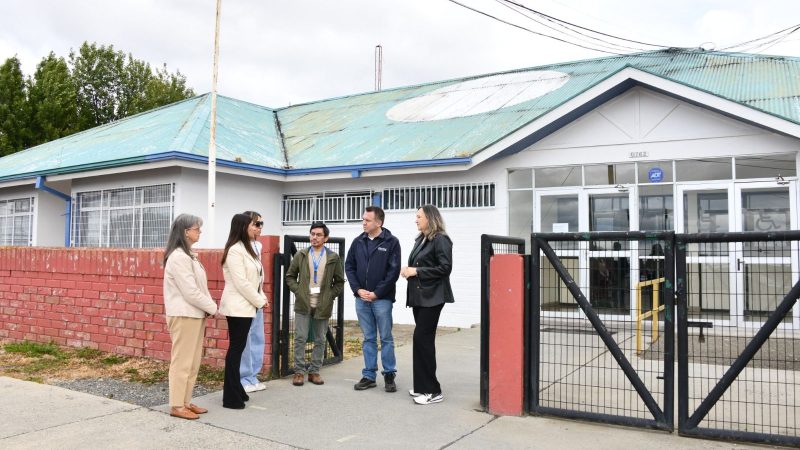 Se iniciaron las obras para convertir a ex Thomas Fenton en un Centro de Salud Comunal en Punta Arenas
