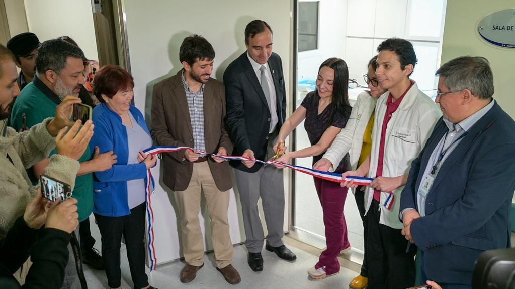 Inauguran nuevo y moderno resonador magnético en Hospital Clínico Magallanes