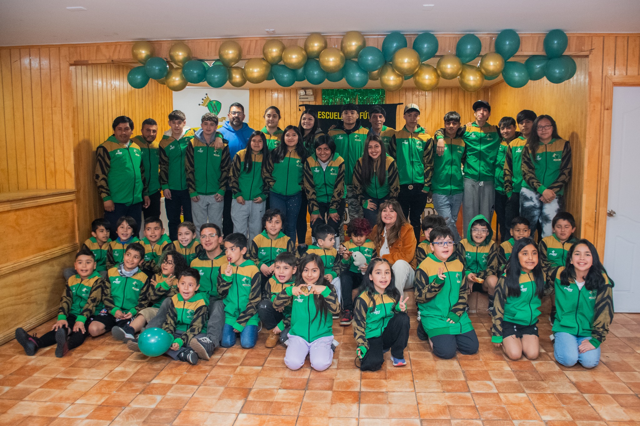 Cierre del proyecto FNDR de la Escuela de Fútbol Arturo Vidal de Puerto Natales